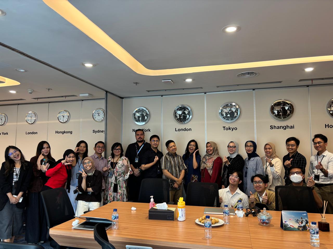 Sosialisasi Dana Pensiun kepada Peserta Aktif di Financial Institution Business dan Oveseas Banking Network Group